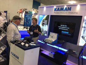 Kaman Precision Products and Measuring Display