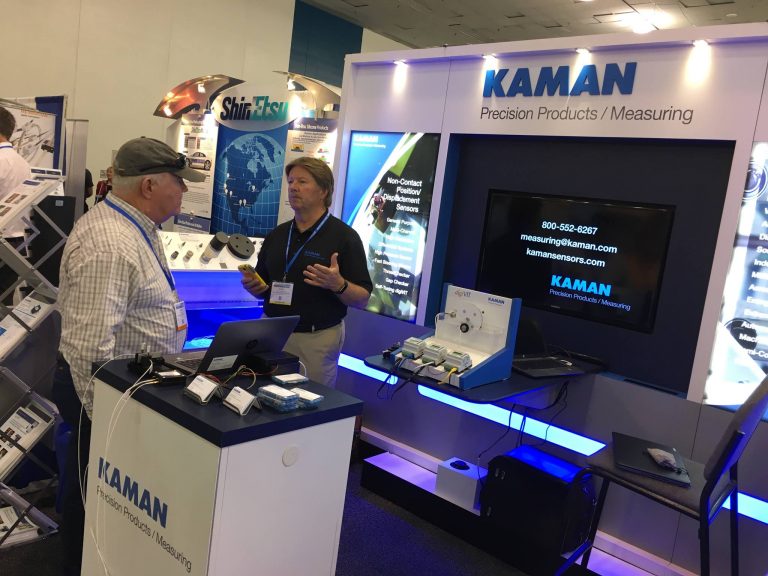 Kaman Measuring Highlights digiVIT and Digital DIT at Sensors Expo and Conference