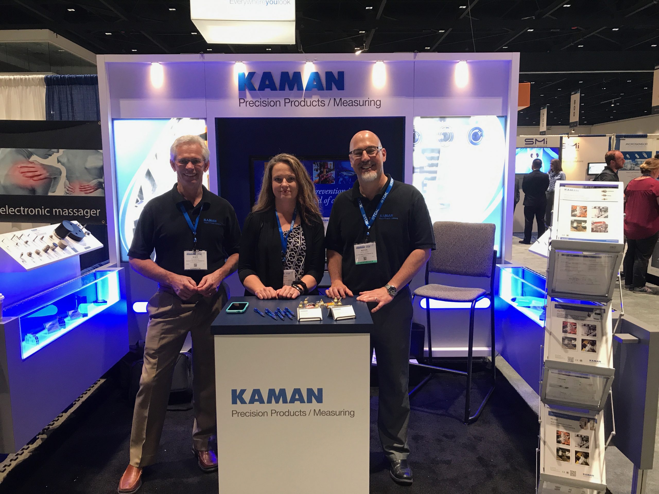 Kaman Measuring Highlighted digiVIT and Digital DIT at Sensors Expo and Conference 2018
