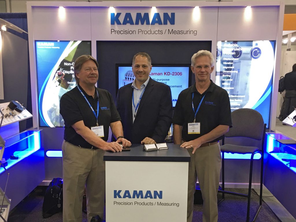 Kaman Measuring Highlights digiVIT and KD-5400 Digital Differential System at Sensors Midwest