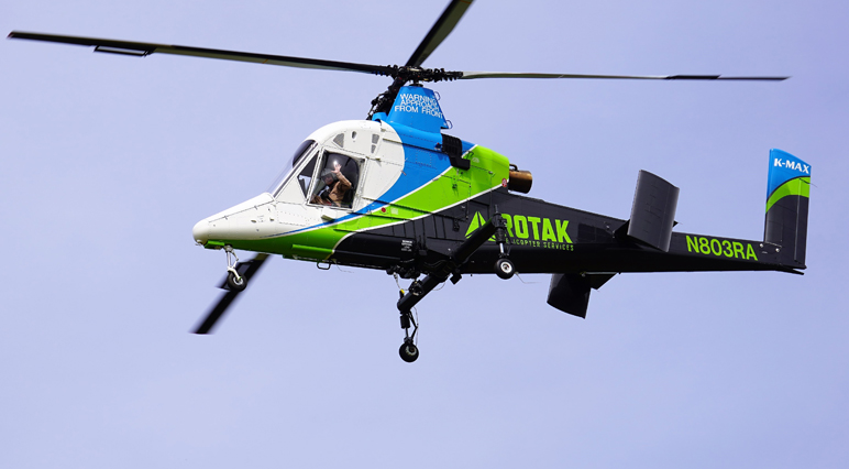 Kaman Recieves Order For Two Additional K-MAX® Aircraft; Announces Lot III Production Authorization