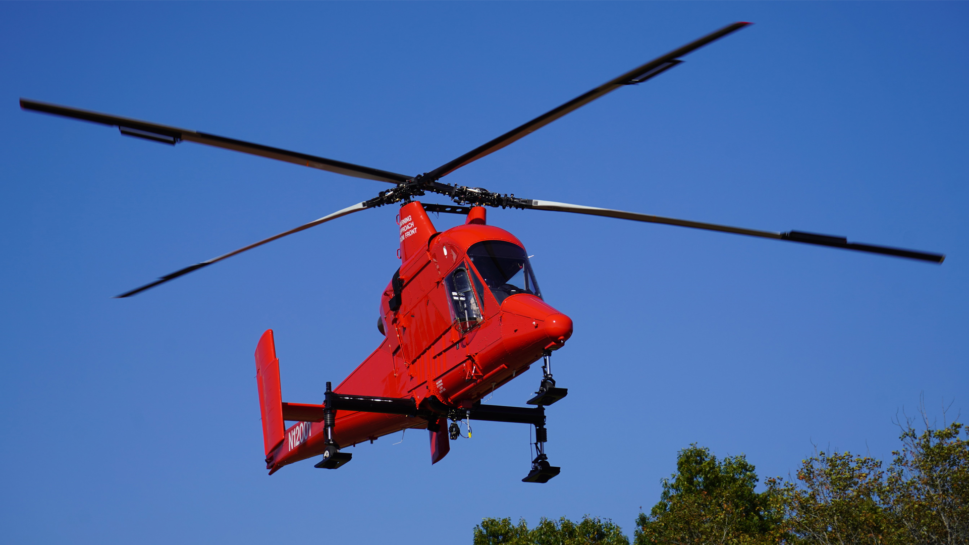 Kaman Receives Order for K-MAX Helicopter