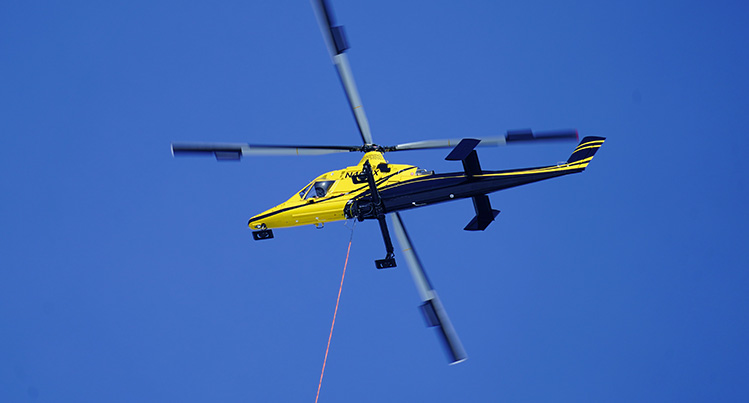 helicopters aerial systems