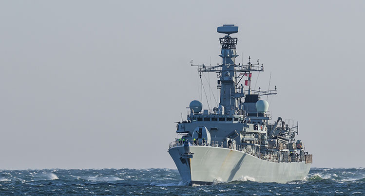 Naval vessel