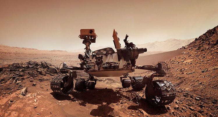 Mars rover