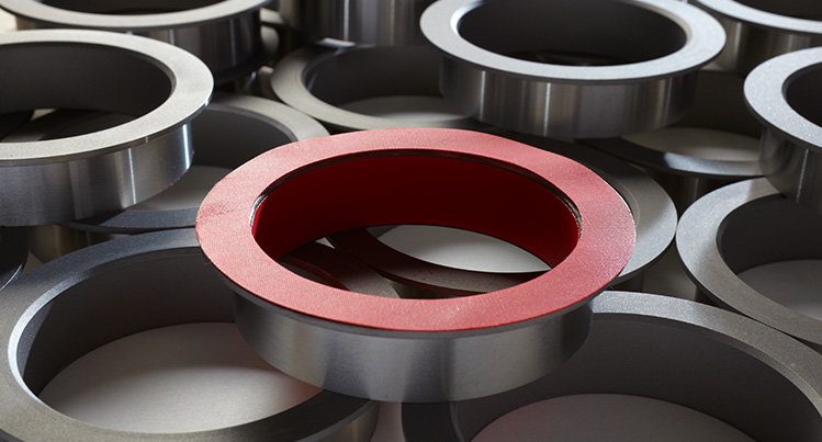 self lubricating bearings