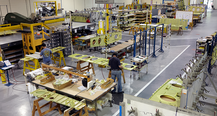 metallic structures assemblies