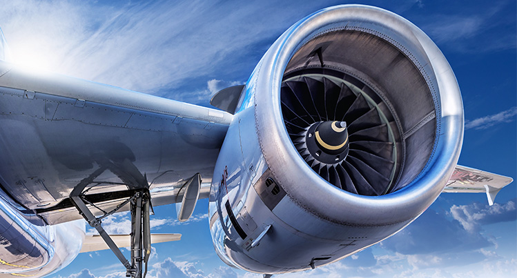 Commercial Aircraft Engine